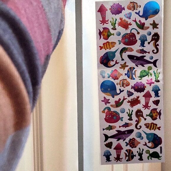 Fish stickers  - Picture 1 of 3